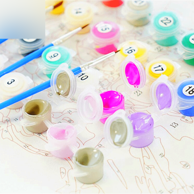 Paint by Numbers Kit Turtle Sea - Painting By Number