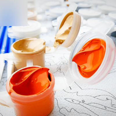 Paint By Numbers Kit Tree of Life By William Morris - Painting By Number