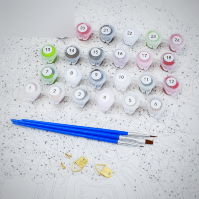 Paint By Numbers Kit Landscape Colorful - Painting By Number