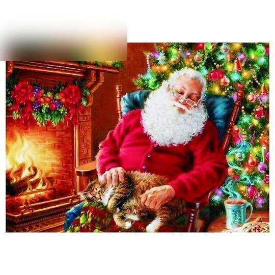 Christmas Paint by Number Kits - Painting By Number