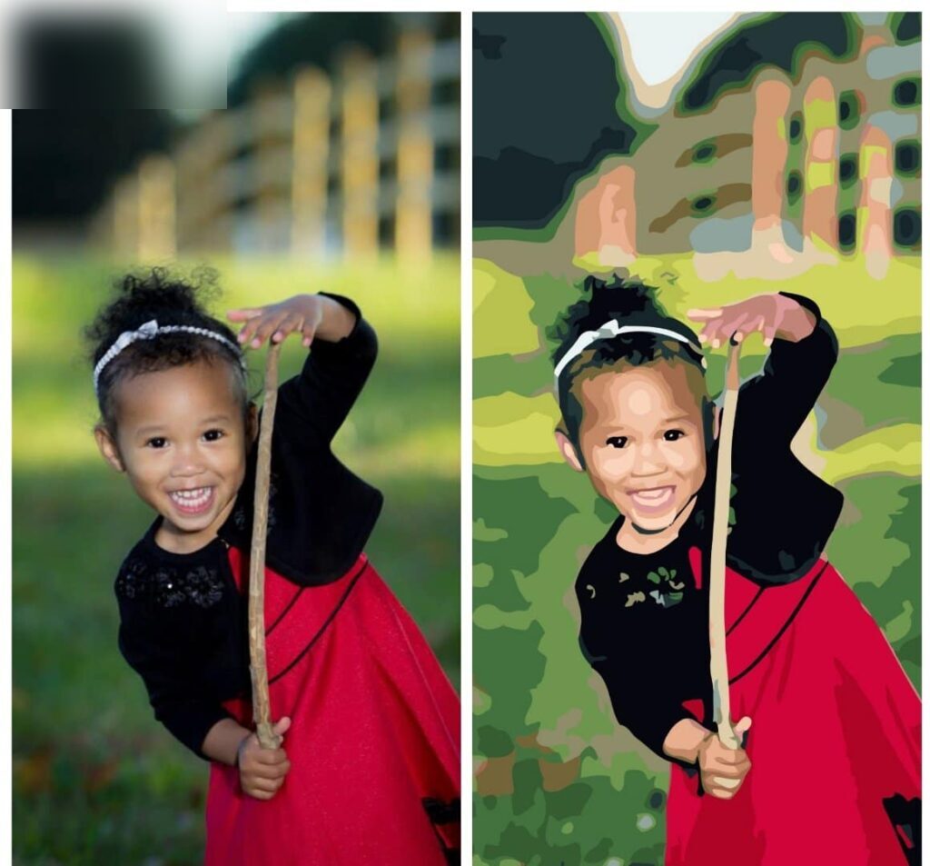 Custom Paint by Number Kits - Created from your photos - Painting By Number