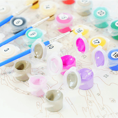 Paint By Numbers Kit Paris balloons - Painting By Number