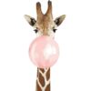 Giraffe Bubble Paint by Numbers Kit - DIY Art
