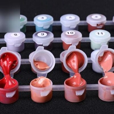 Paint by Numbers Kit Woman & Wolf - Painting By Number