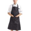 Adult Waterproof Sleeveless PVC Artist Craft Painting Apron/Smock - Painting By Number