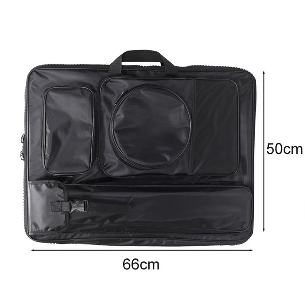 Waterproof Artist Portfolio Backpack Bag - Painting By Number