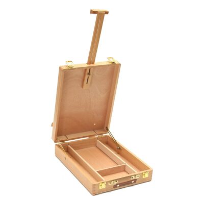 Portable Folding Wood Painting Table and Easel - Painting By Number
