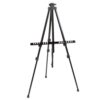 Artist's Iron Folding Easel Light Weight with Black Carry Bag - Painting By Number
