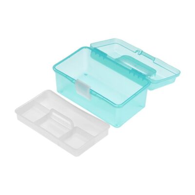 Clear Plastic Art Storage Box - Painting By Number