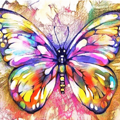 Abstract Diamond Painting - Modern Geometric Art