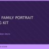 custom family portrait painting kit
