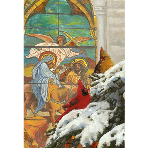 Abstraktes Buntglas Malen nach Zahlen Set für Erwachsene — DIY Leinwandkunst