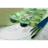 Stained Glass - Paint by Numbers Kit