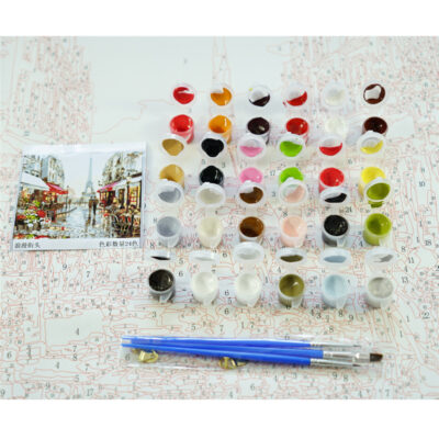 A Proud Lion - Paint by Numbers Kit