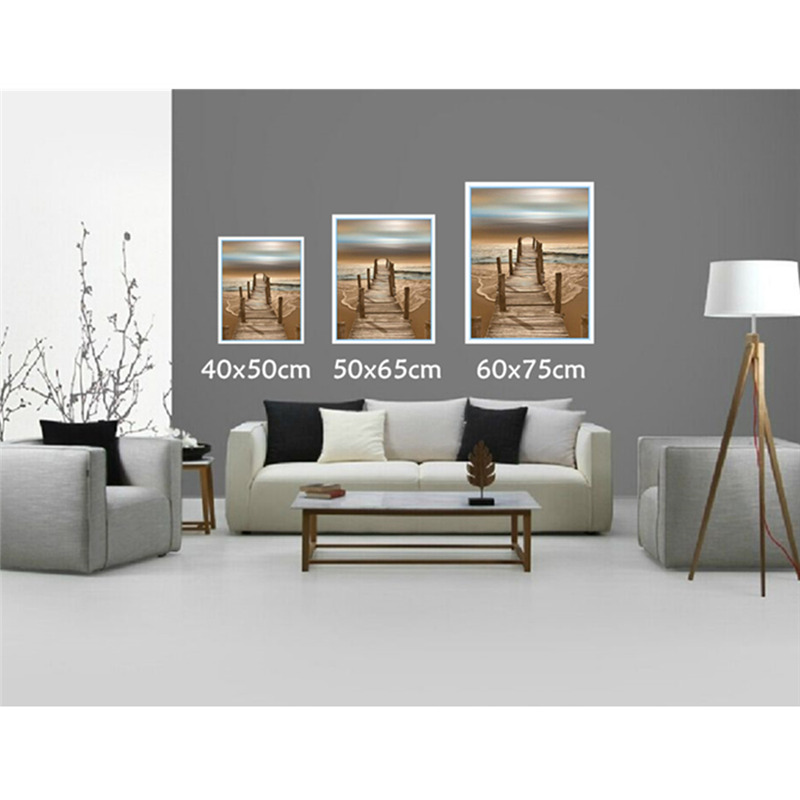 Stolzer Löwe Malen nach Zahlen Set für Erwachsene — DIY Tier-Leinwand, 16x20 Zoll