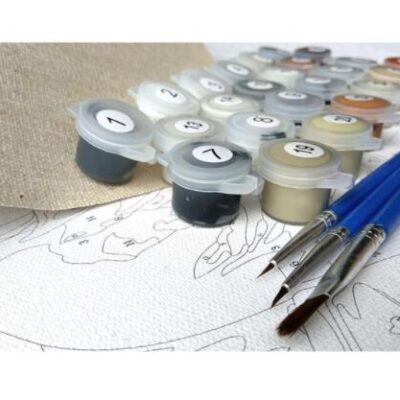 Autumn Window - Paint by Numbers Kit