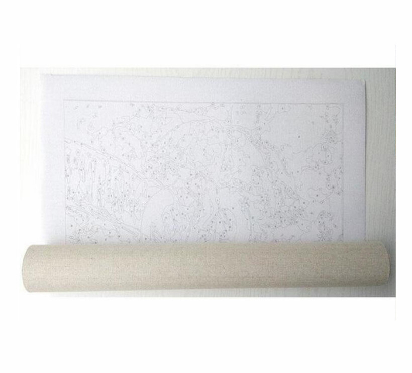 Impression , Sunrise - Claude Monet 5D Paint by Numbers Kit