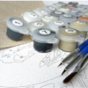Forest Serenity Paint by Numbers Kit