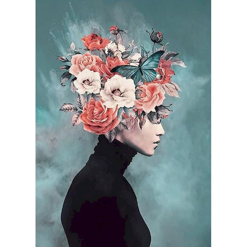 Portrait de Maison Personnalisé — Peinture par Numéros d'après Photo