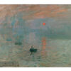 Impression , Sunrise - Claude Monet 5D Paint by Numbers Kit