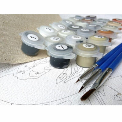 Little Clear Stream Paint by Numbers Kit