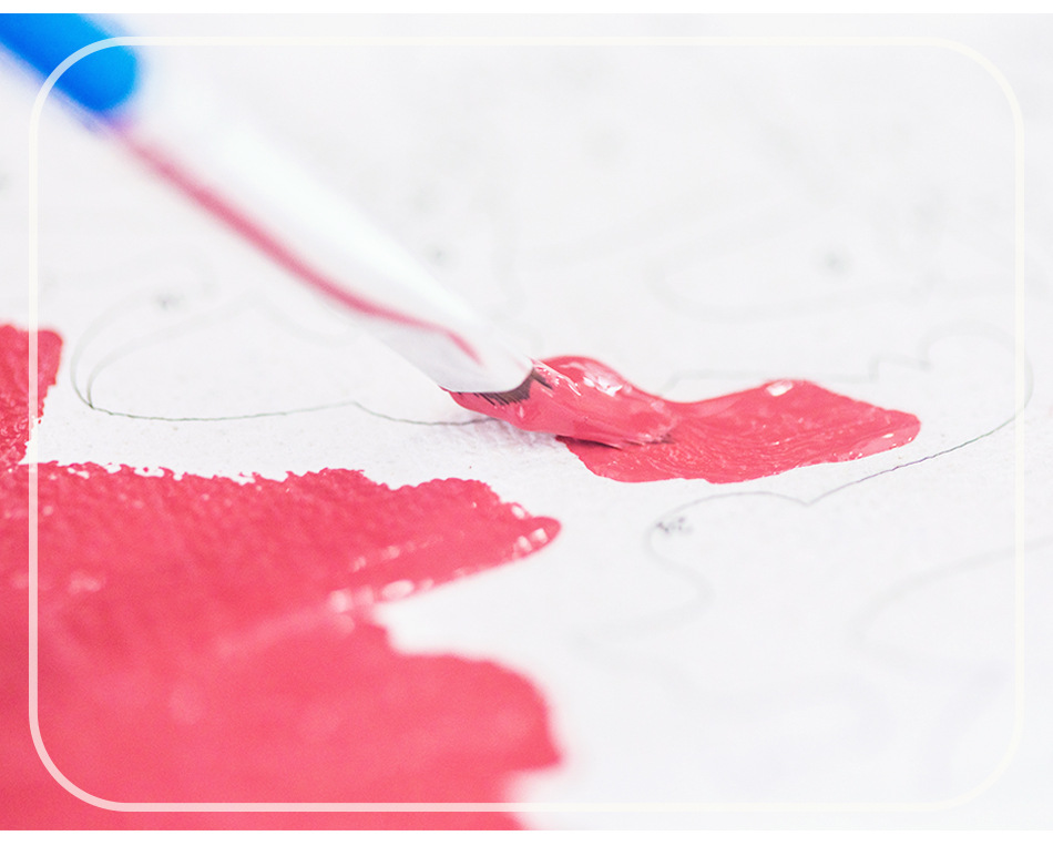 L Arbre Merveilleux - Paint by Numbers Kit