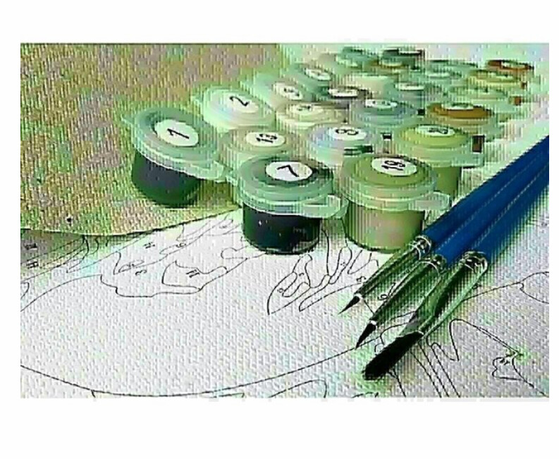Peace For All Peace To All Paint by Numbers Kit