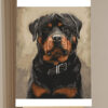 Hund Pop Art Malen nach Zahlen Set