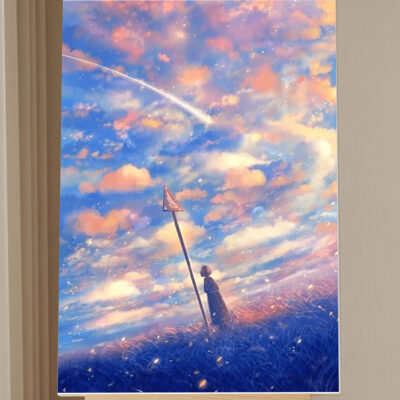 Traumhafter Himmel Malen nach Zahlen Set
