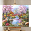 Kit de Pintar por Números Paisaje Europeo