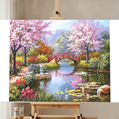 Fairyland Paint by Numbers Kit