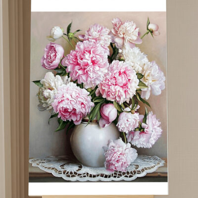 Flowers Paint by Numbers Kit
