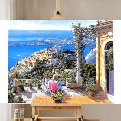 Paint by Numbers Kit Landscape Afternoon Sea