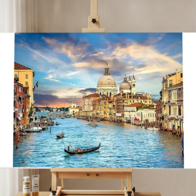 Landscape Venice Paint by Numbers Kit