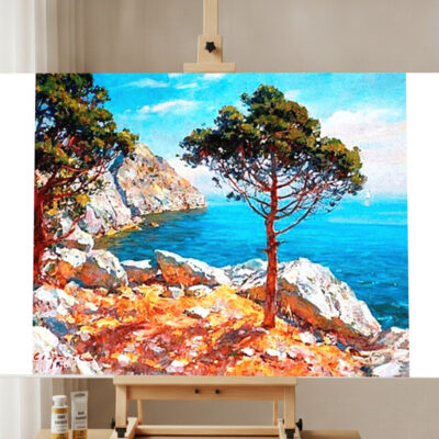 Ocean Scenery Paint by Numbers Kit