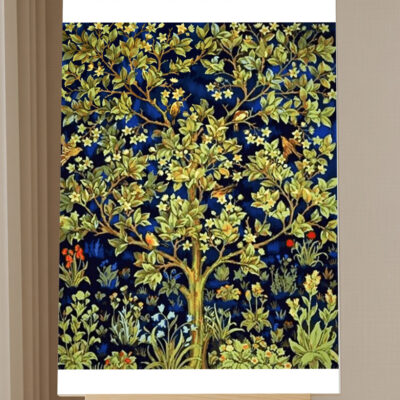 Paint By Numbers Kit Tree of Life By William Morris