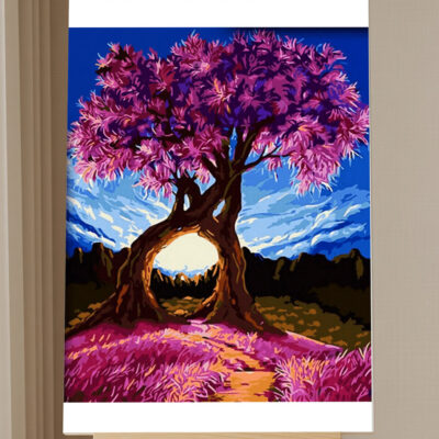 Wishing Tree Paint by Numbers Kit
