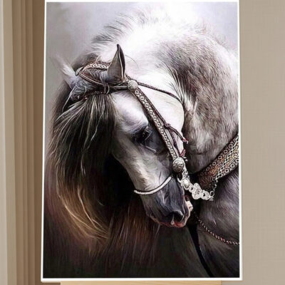 5D DIY Diamond Painting Horse Art Kits for Adults