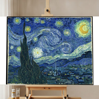 Starry Night — Van Gogh Paint by Numbers Kit