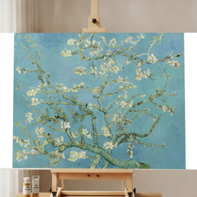 Almond Blossom — Van Gogh Paint by Numbers Kit