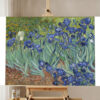 Branches d'amandier en fleurs — Kit Peinture par Numéros Van Gogh