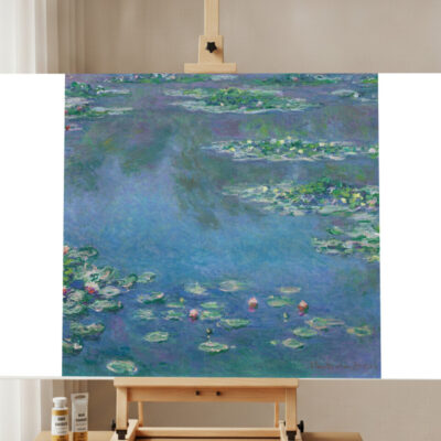 Water Lilies — Monet Paint by Numbers Kit