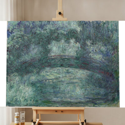 Japanese Bridge at Giverny — Monet Paint by Numbers Kit