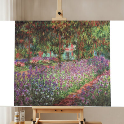 Garden at Giverny — Monet Paint by Numbers Kit