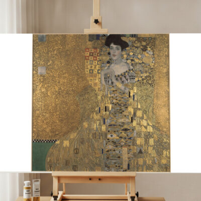 Portrait of Adele Bloch-Bauer I — Klimt Paint by Numbers Kit