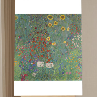 Flower Garden — Klimt Paint by Numbers Kit