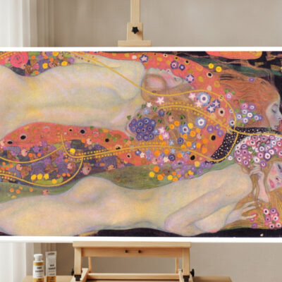 Water Serpents II — Klimt Paint by Numbers Kit