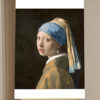 Die Milchmagd — Vermeer Malen nach Zahlen Set