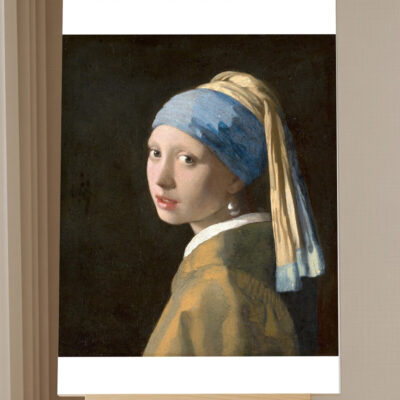 Girl with a Pearl Earring — Vermeer Paint by Numbers Kit