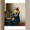 Ansicht von Delft — Vermeer Malen nach Zahlen Set